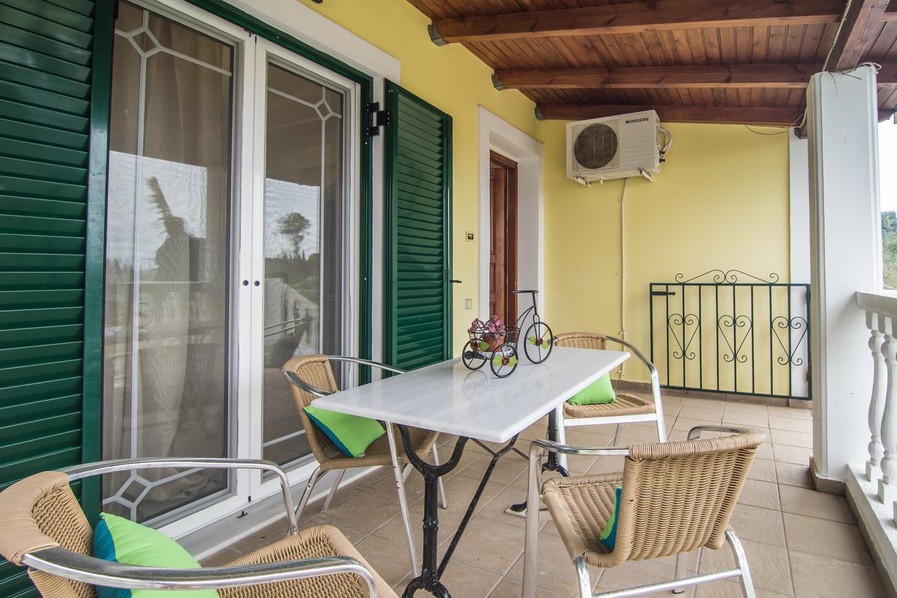 Tonia Apartments Zákinthosz Kültér fotó