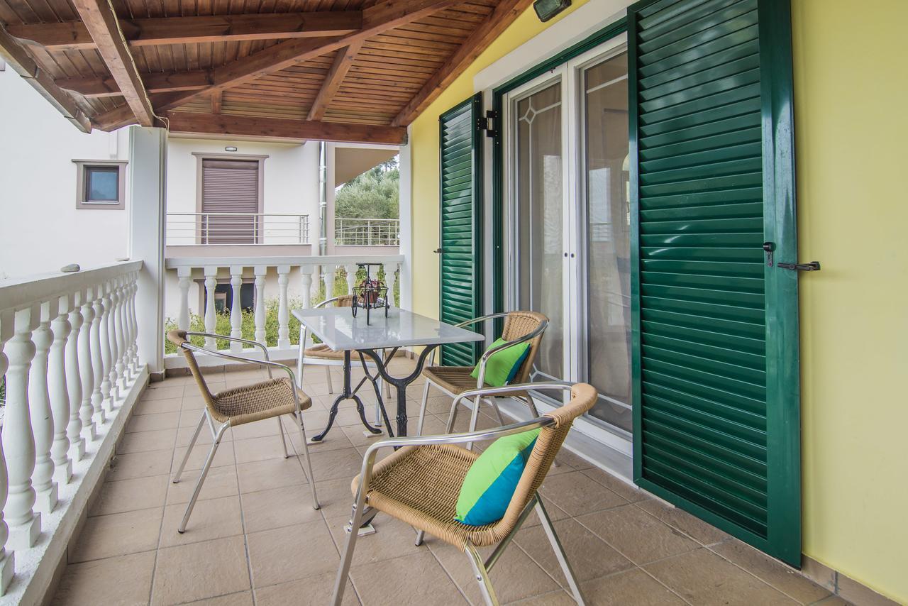 Tonia Apartments Zákinthosz Kültér fotó