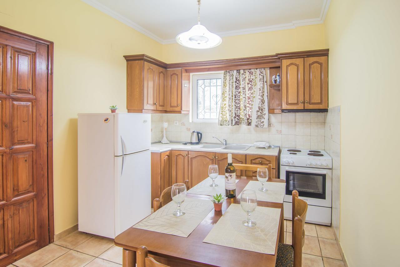Tonia Apartments Zákinthosz Kültér fotó