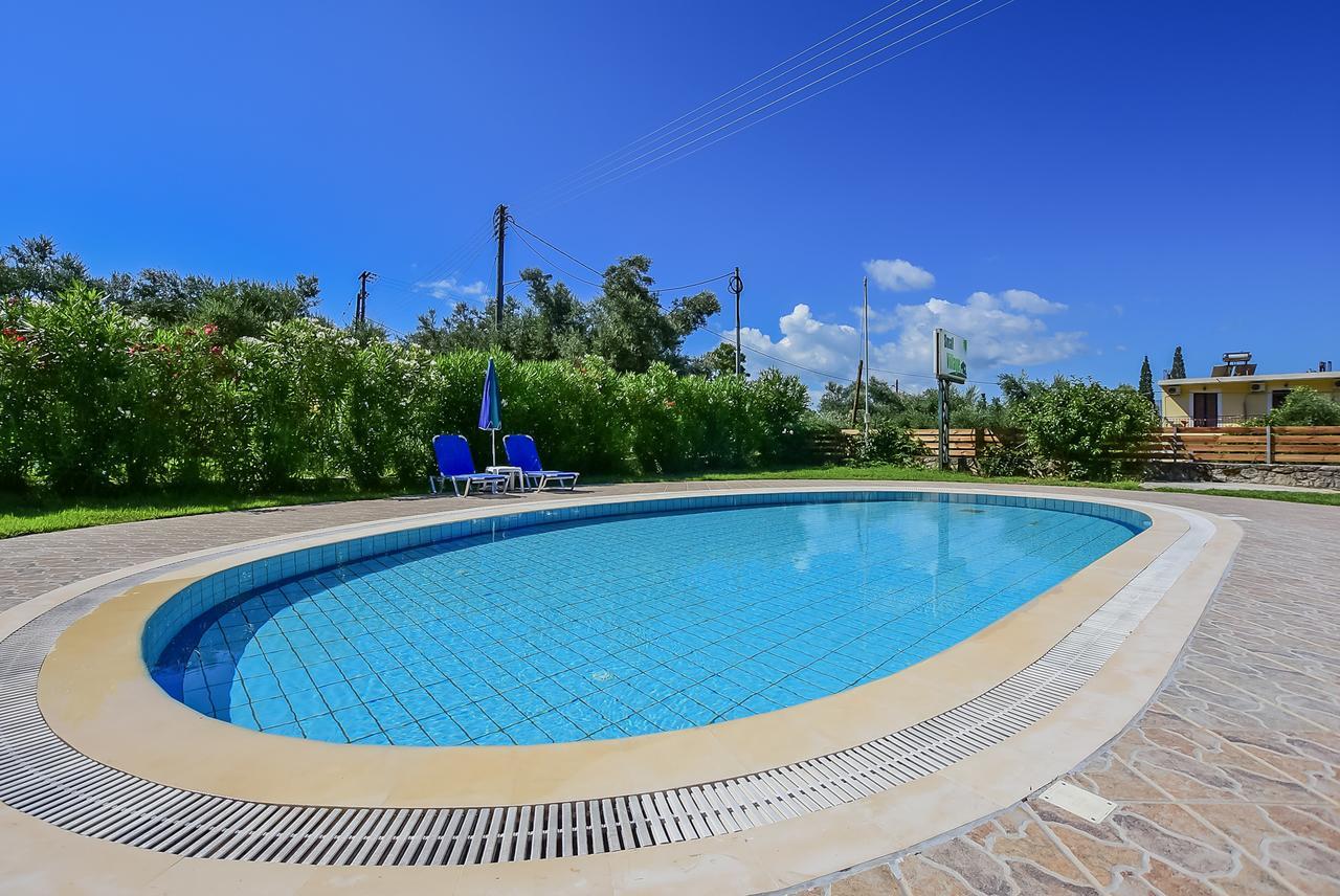 Tonia Apartments Zákinthosz Kültér fotó